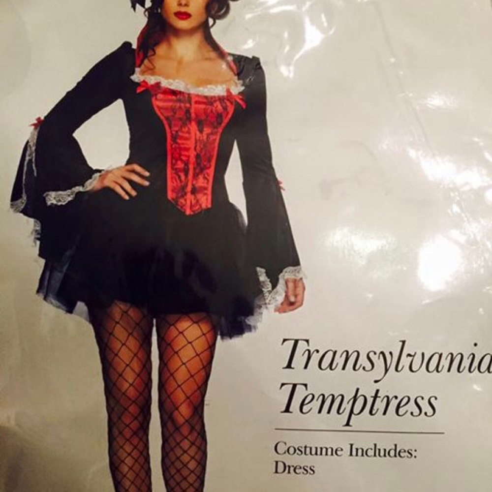Halloween Costume Vampire Dress